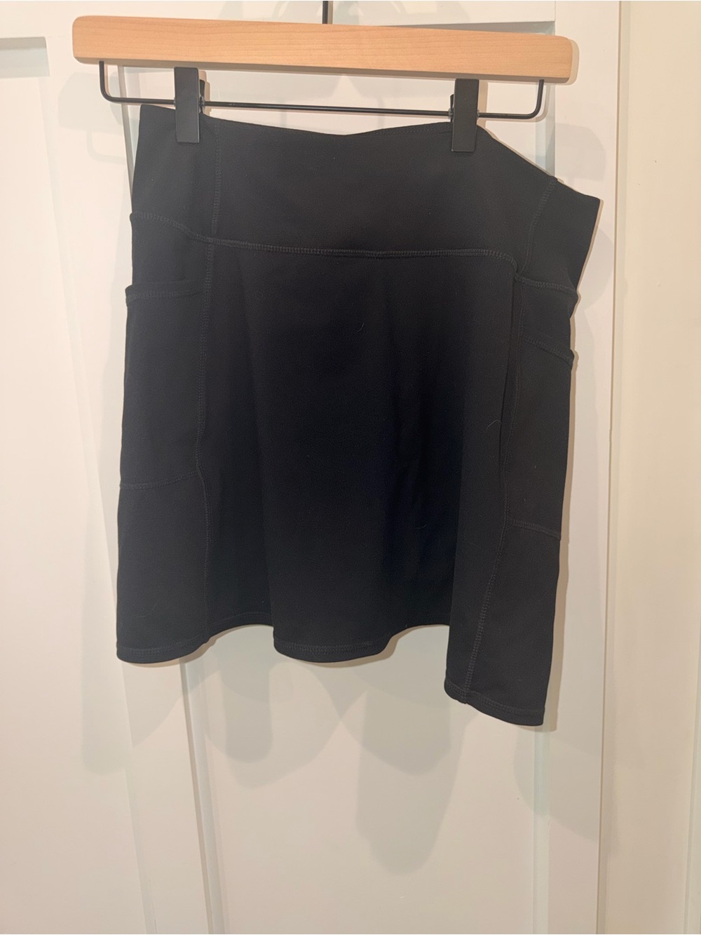 Women's Black Skort